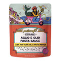 2 Pack- Organic Aglio E Olio Pasta Sauce Starter