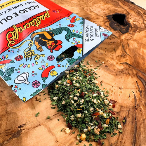 Organic Aglio E Olio Pasta Sauce Starter